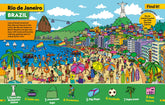 Around the World Find it! Explore it!: More than 250 things to find, facts and photos! (National Geographic Kids) - The English Bookshop Kuwait